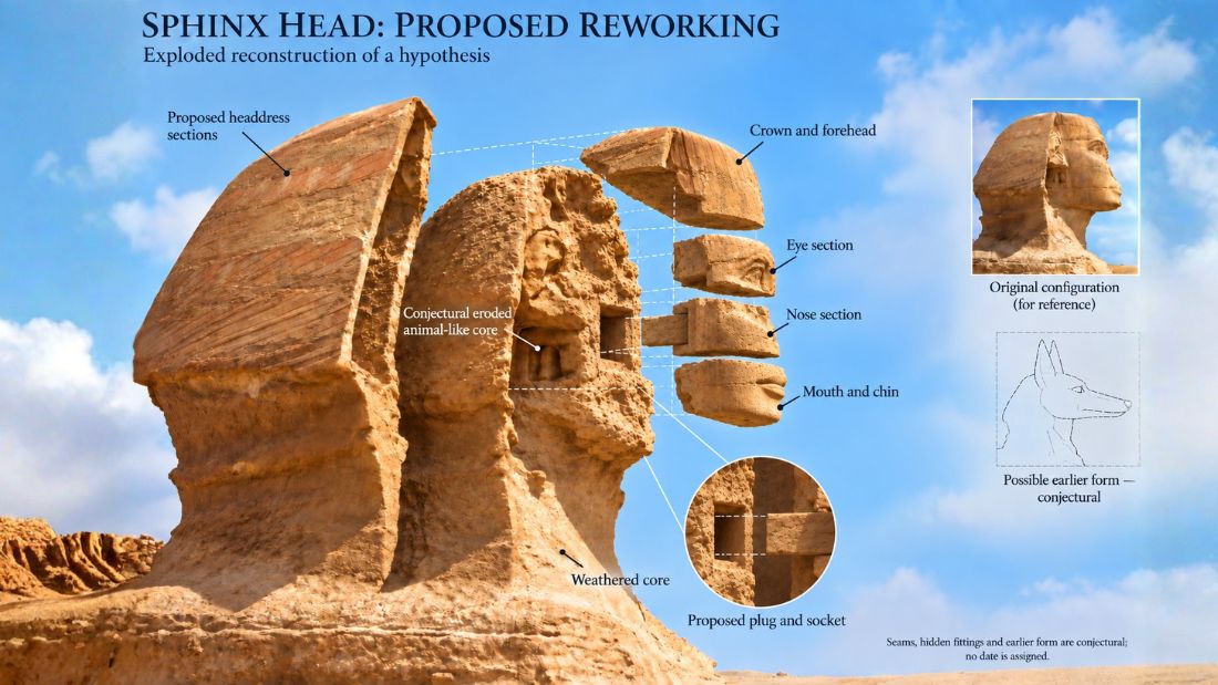 The Great Sphinx Colossus: A Hypothesis of Reconstruction
